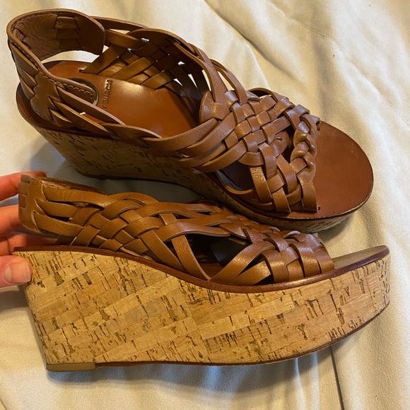 Women’s Tory Burch wedges - Picture 2 of 4